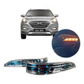Par Pisca Seta Retrovisor Hyundai Ix35 10 11 12 13 Ate 2019