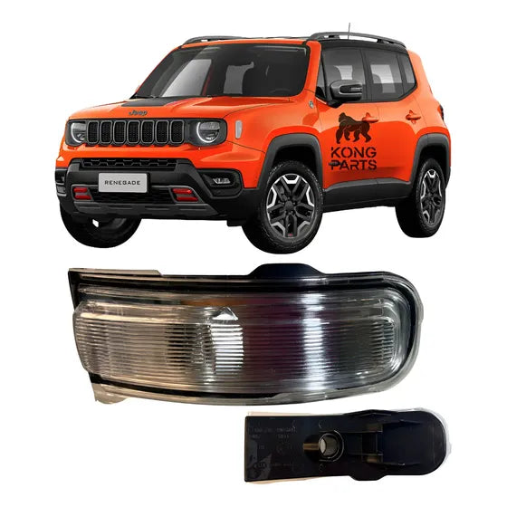 Pisca Seta Retrovisor Jeep Renegade 2015 16 17 18 19 20 2021