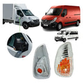 Par Lanterna Pisca Seta Retrovisor Renault Master 12 13 A 25