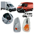 Lanterna Pisca Seta Retrovisor Renault Master 12 13 14 A 25