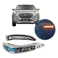 Pisca Seta Retrovisor Hyundai Ix35 10 11 12 13 14 Ate 2019
