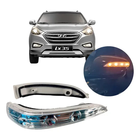 Pisca Seta Retrovisor Hyundai Ix35 10 11 12 13 14 Ate 2019