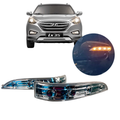 Pisca Seta Retrovisor Hyundai Ix35 Esquerdo 10 11 Ate 2019
